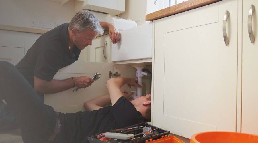 Professional burst pipe repair services in Warren, VT